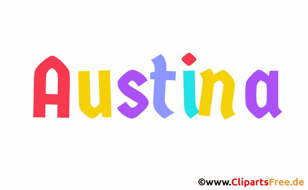 Austina Name Baby - Schöne Mädchenvornamen