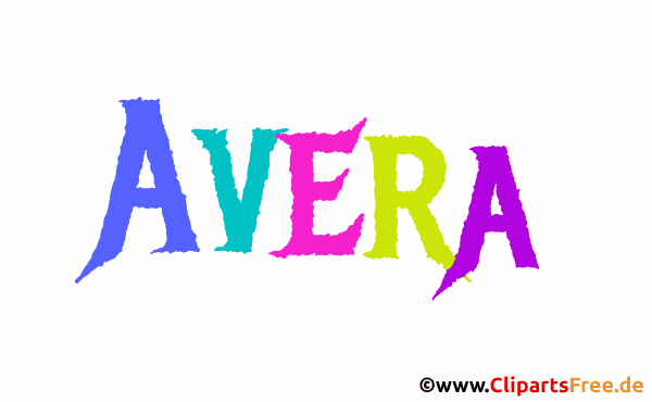 Avera Namensbild - Mädchennamen als Gif-Bilder