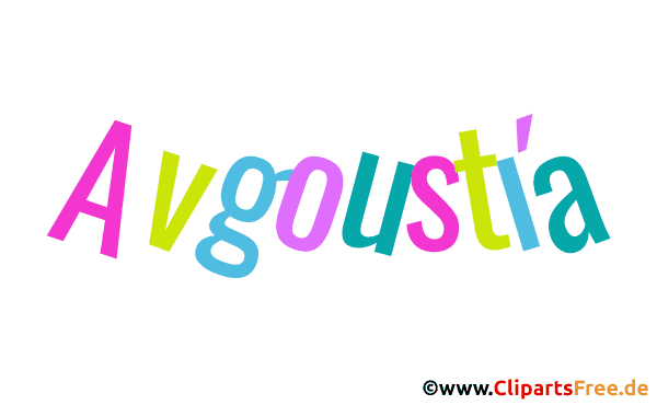 Avgoustía Namensbild - Seltene und schöne Mädchenvornamen