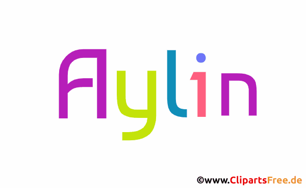 Aylin Namensbild - Mädchennamen als Gif-Bilder