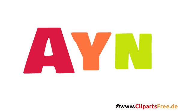 Ayn Name Baby - Schöne Mädchenvornamen