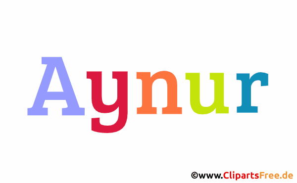 Aynur Vorname - Animierte Bilder mit Mädchennamen