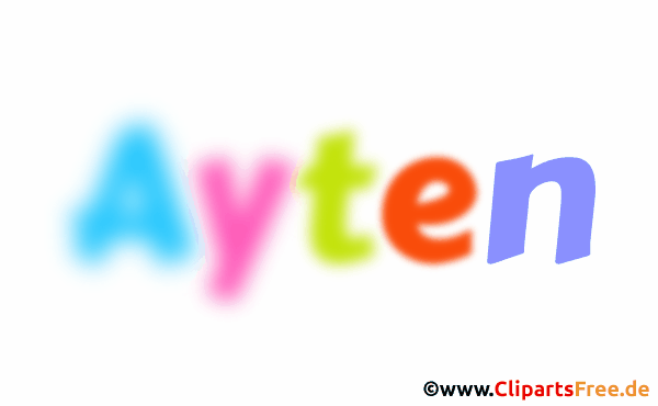 Ayten Name Baby - Schöne Mädchenvornamen