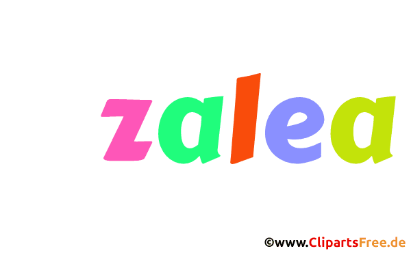 Azalea Namensbild - Mädchennamen als Gif-Bilder