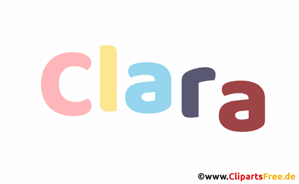 Clara Name für Jungen - beliebte Vornamen für Jungs als Gif
