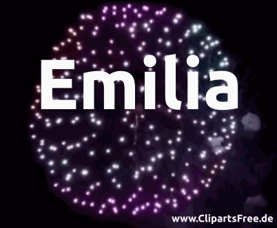 Emilia Namensgif-Animation
