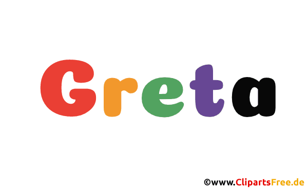 Greta Mädchen Vorname Gif