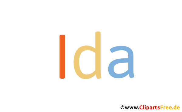 Ida Mädchenname animiert