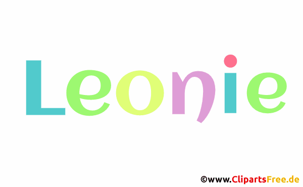 Leonie Mädchenvorname Gif