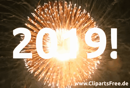 2019 Happy New Year Gif-Animation 2019 Happy New Year Gif-Animation