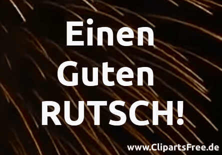 Einen Guten Rutsch Gif animiert Einen Guten Rutsch Gif animiert
