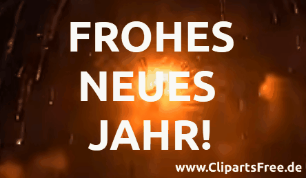 Gif Animation Frohes Neues Jahr