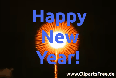 Silvester, Neujahr, Silvestergrüsse, Pic, Gif, Animation