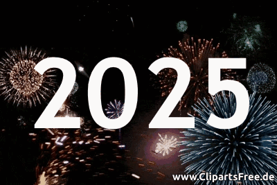 2025 Happy New Year Gif
