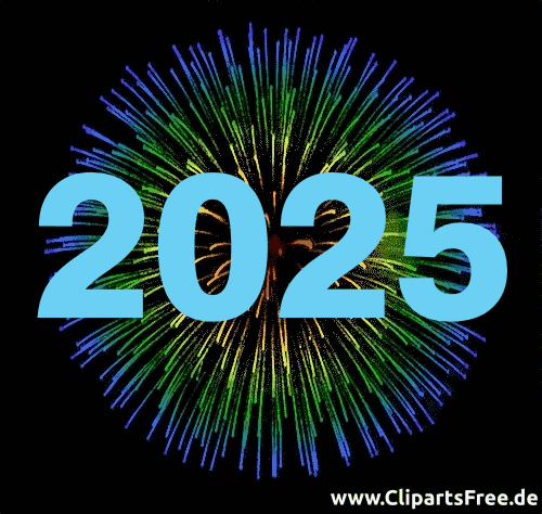 Silvester Gif 2025