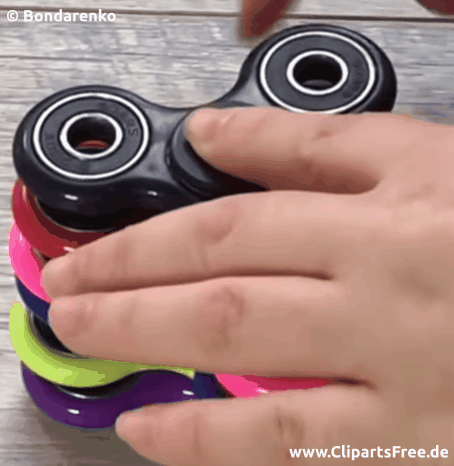 Mehrere Spinner Video to Gif