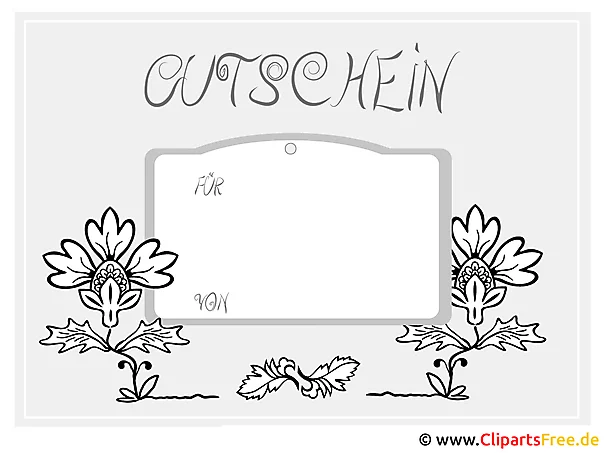 Gutschein zum Malen, Gestalten und Drucken