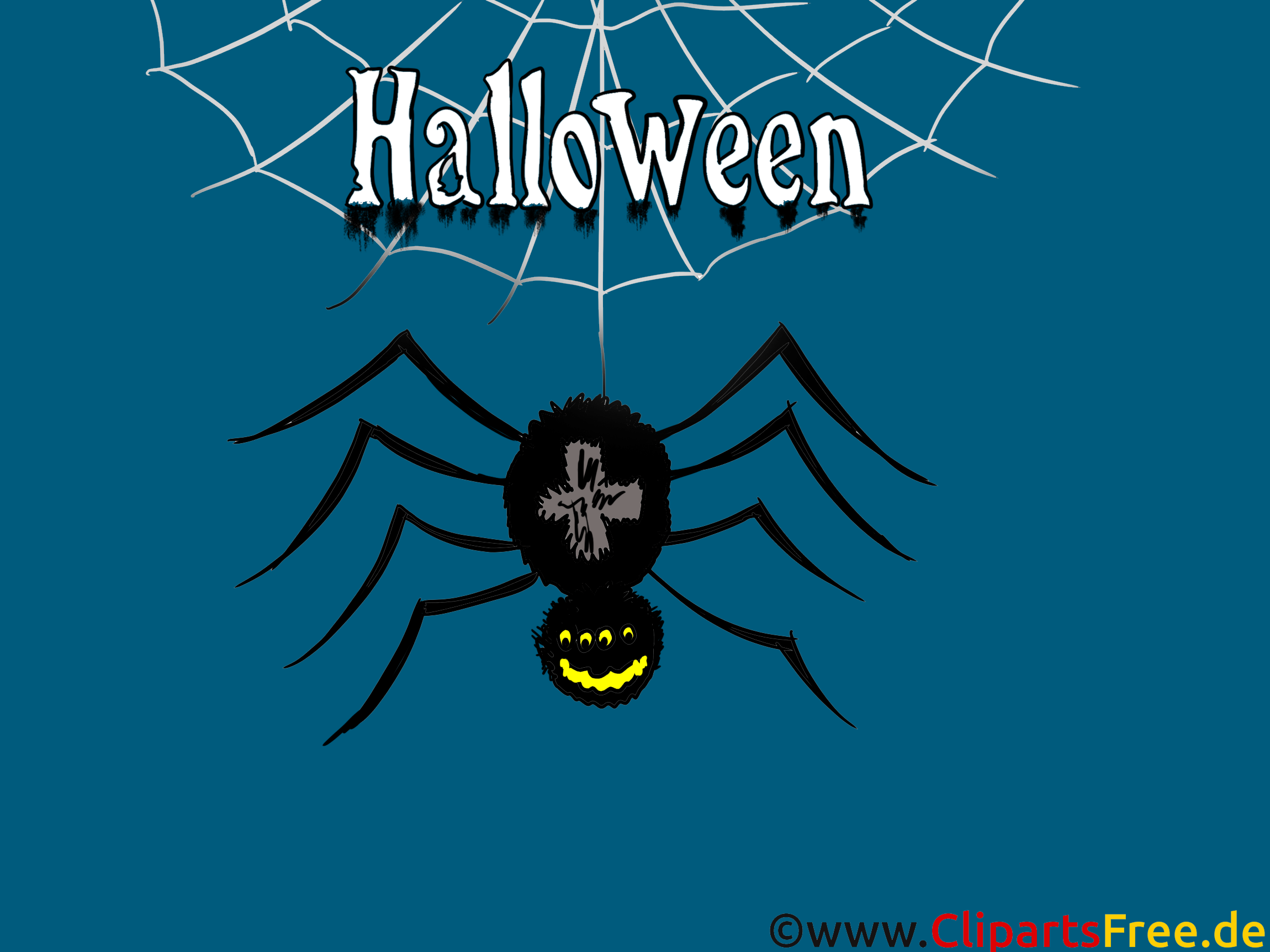 Araña de imagen para Halloween