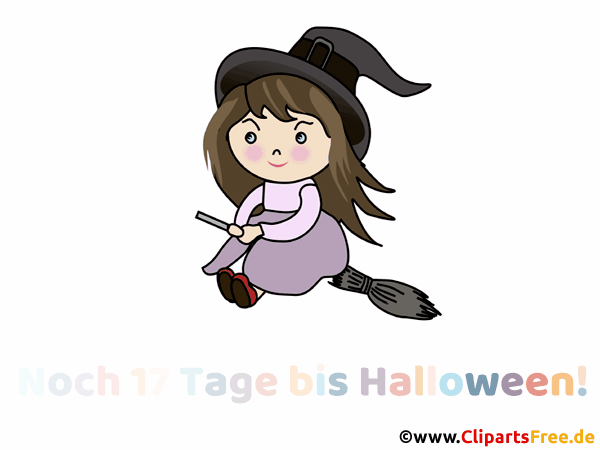 Halloween Bild im Gif-Format mit animiertem Text
