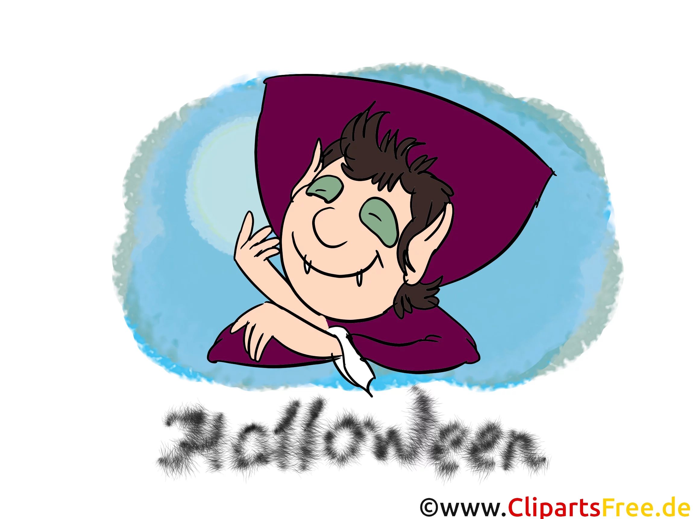 Halloween Make Up - Illustrationen, Bilder, Grafiken, Cliparts, Comics, Cartoons zu Halloween