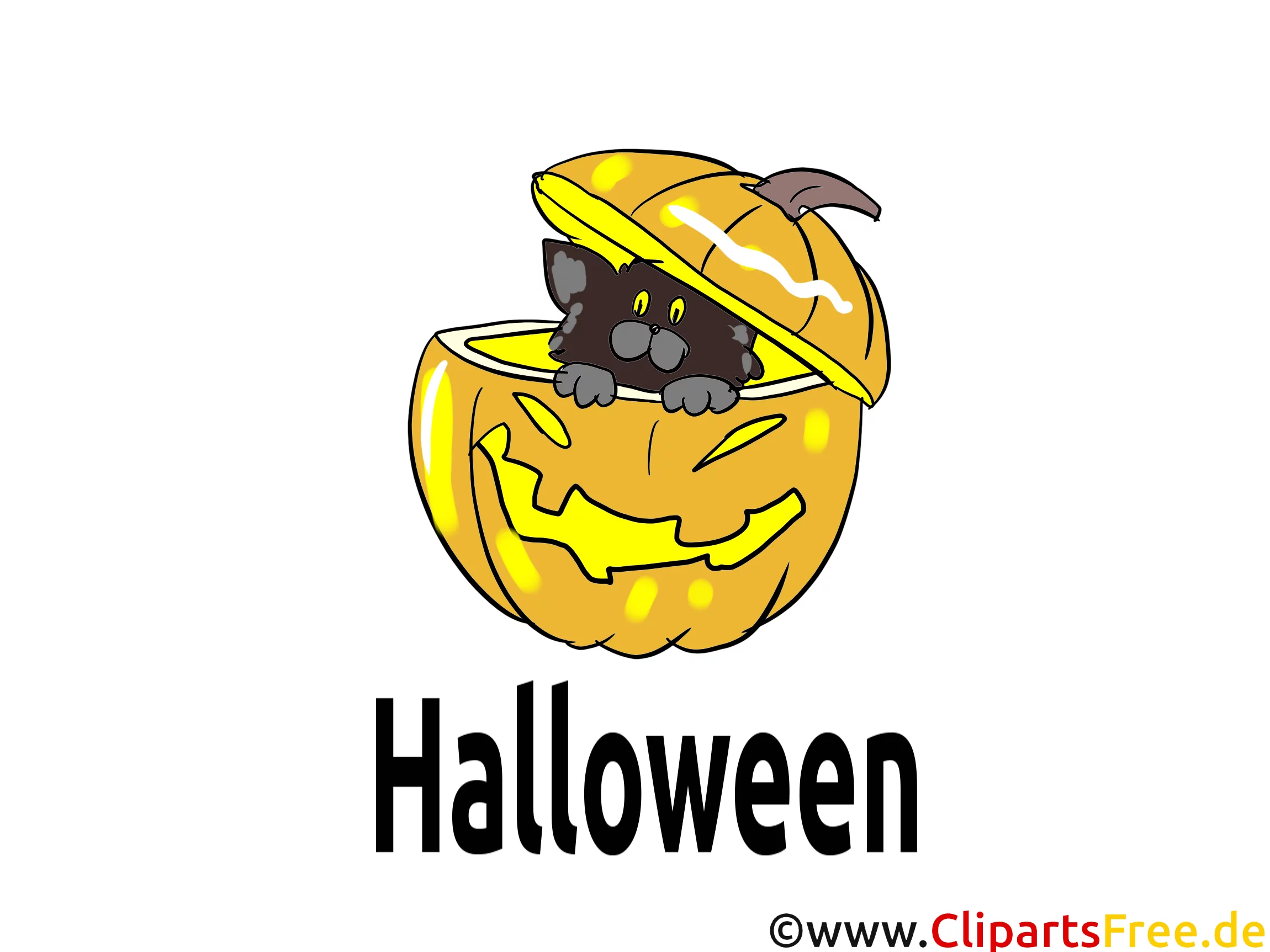 Stilvolle Lustiges Zu Halloween Bild
