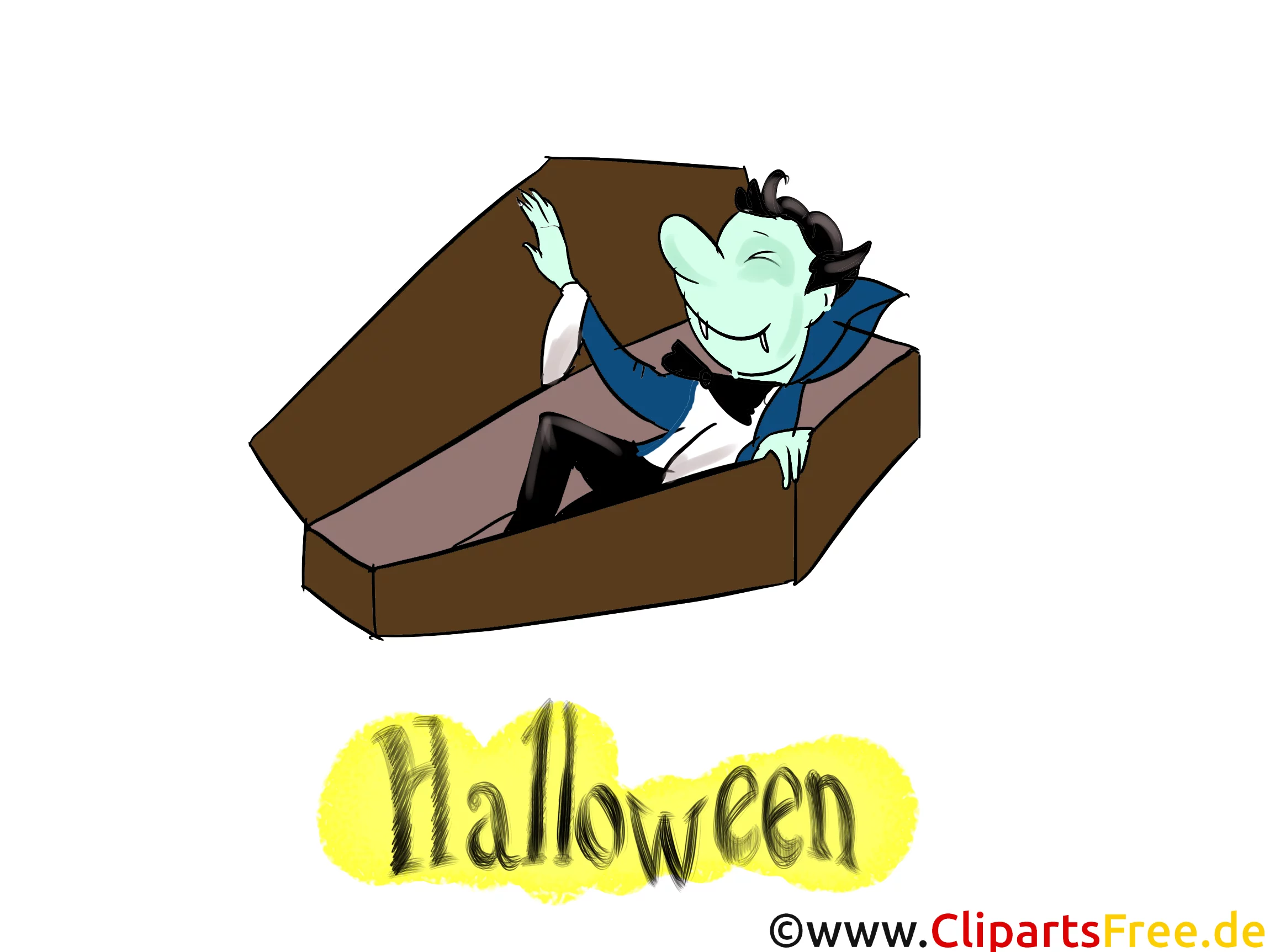 Vampir Bilder, Grusskarten, Vorlagen für Einladungen zu Halloween