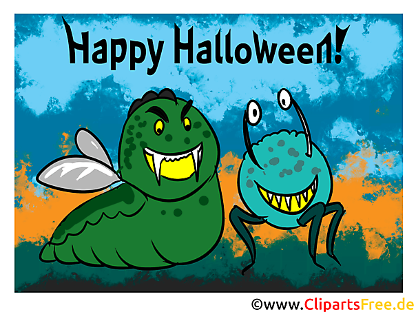 Crazy Halloween eCards