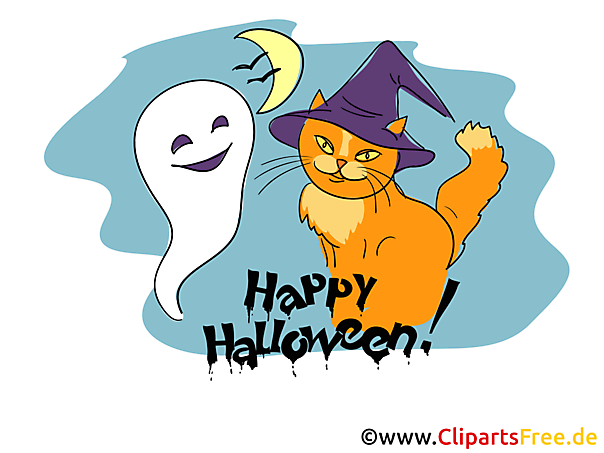 Digitale Halloween Grusskarten online verschicken