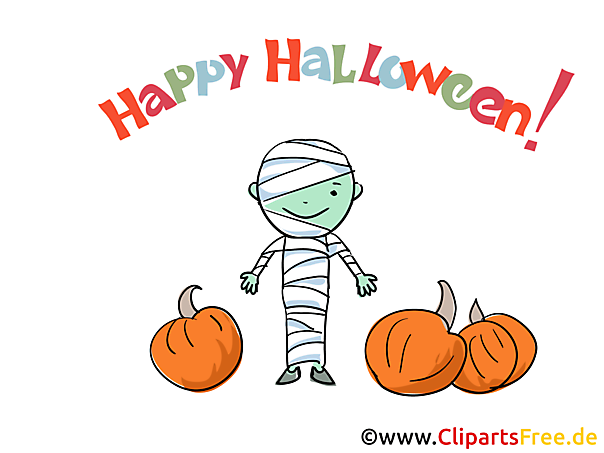 E Card gratis zu Halloween