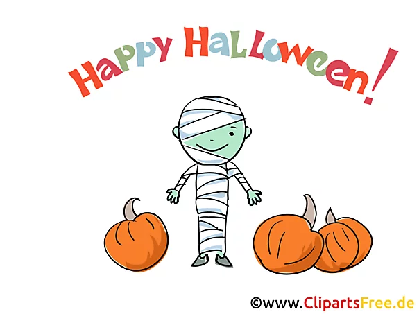 E Card gratis zu Halloween
