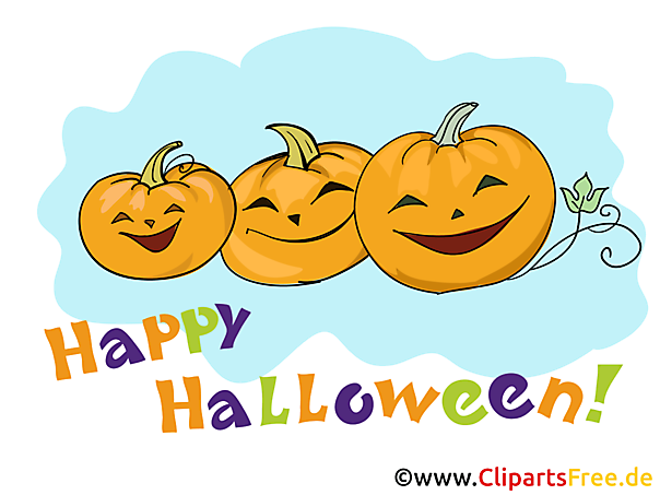 E Karte Halloween online versenden