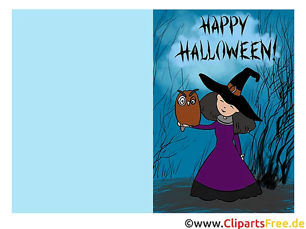 Einladung Geburtstag Halloween-Party