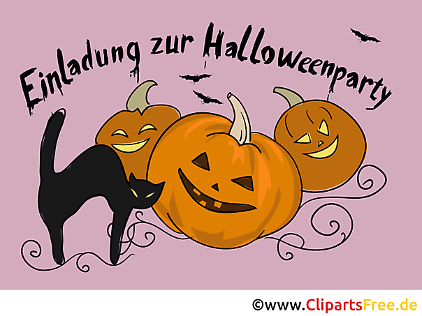 Einladung Halloween Geburtstagsparty