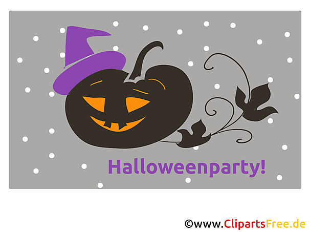 Einladung Halloween Party Vorlage