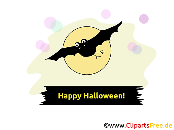 Einladung zu Halloweenparty online verschicken