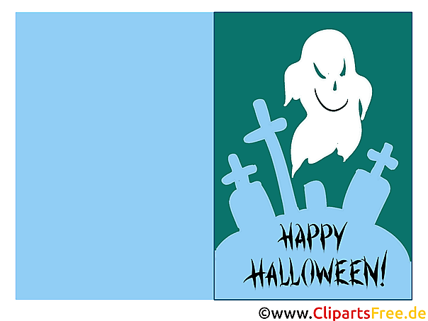 Einladungskarte Vorlage Halloween gratis