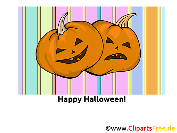 Free Halloween eCard online verschicken