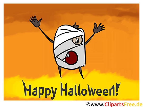 Funny Halloween Cards for free