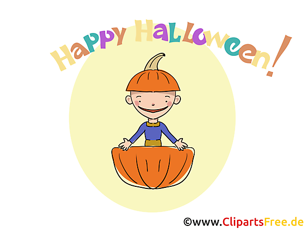 Gratis Grusskarte Happy Halloween