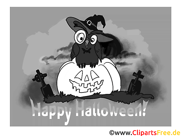 Halloween Einladung kostenlos