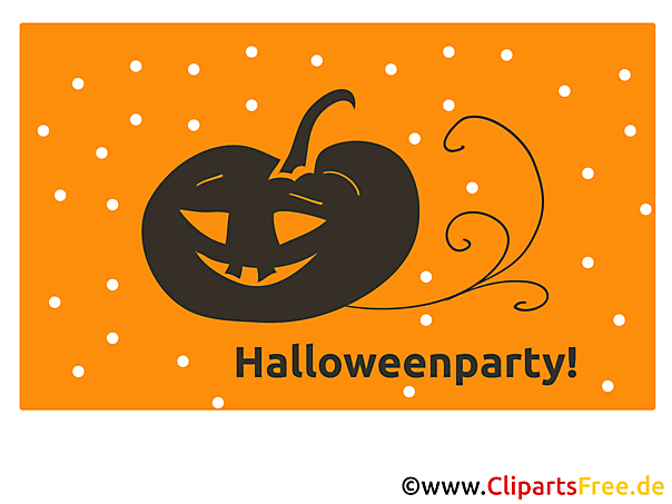 Halloween Einladung kostenloser Versand per E Mail