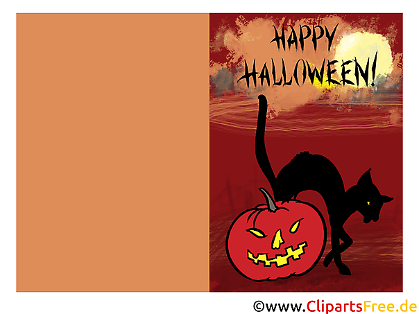 Halloween Einladungen kostenlos downloaden