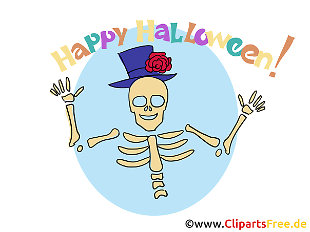 Halloween Karte kostenlos