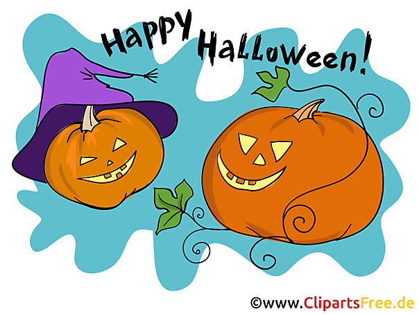 Halloween Karte lustig online senden