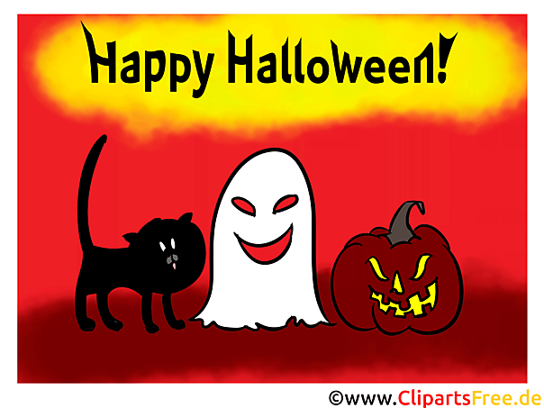 Halloween  Kinderparty Einladung