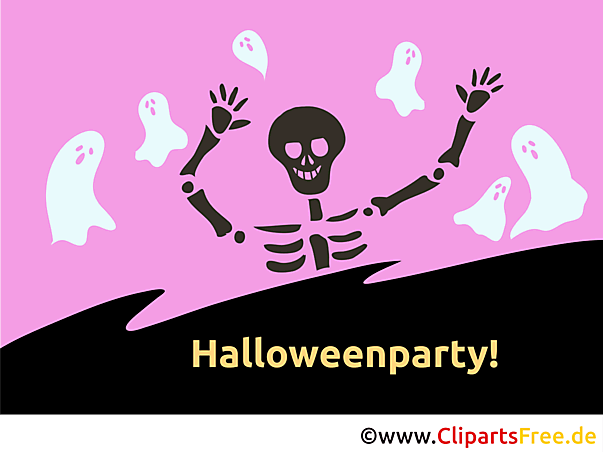 Halloween Party Einladungen