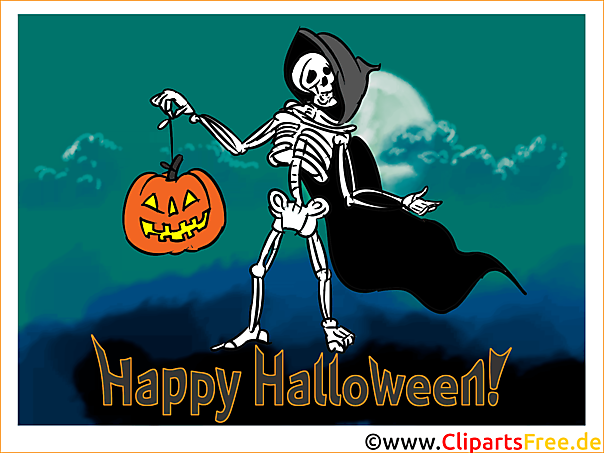Halloweenkarte kostenlos versenden