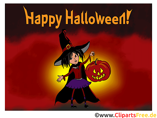 Hallowen Bilder als eCards verschicken