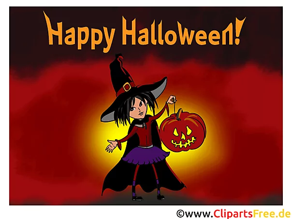 Hallowen Bilder als eCards verschicken