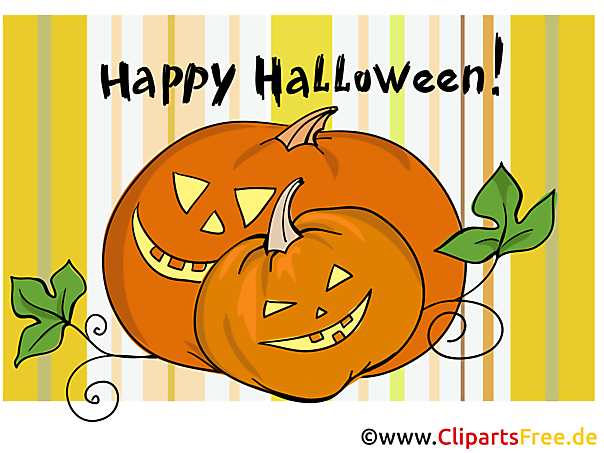 Happy Halloween e Card online versenden